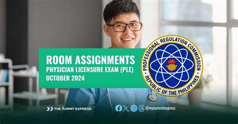 ple 2024 room assignment|PRC Board .